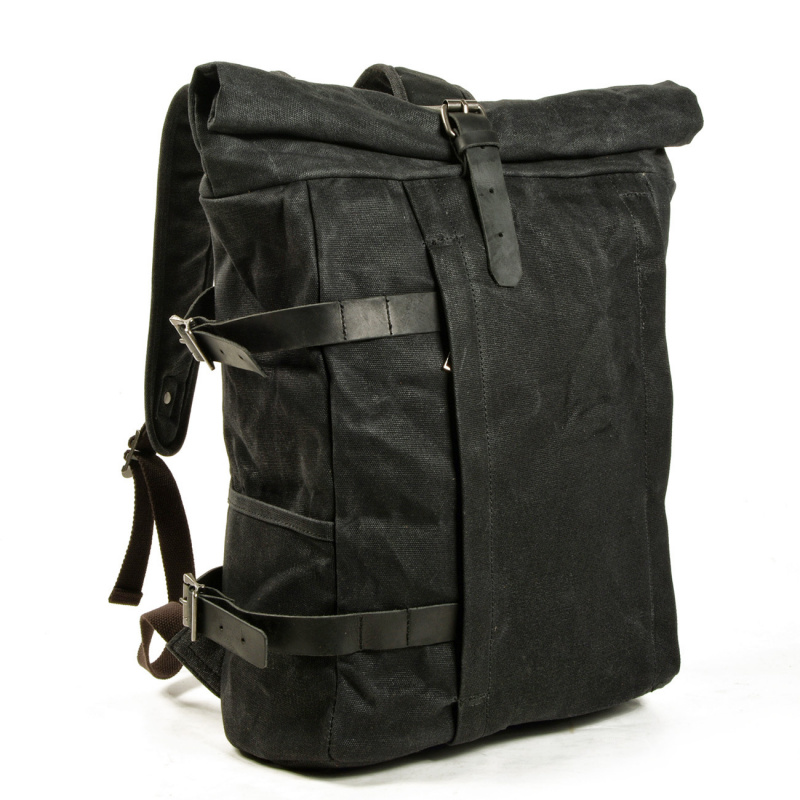 Hiking Backpack Waterproof - 모델 다기능 도난방지 백팩, 노트북 가방,
