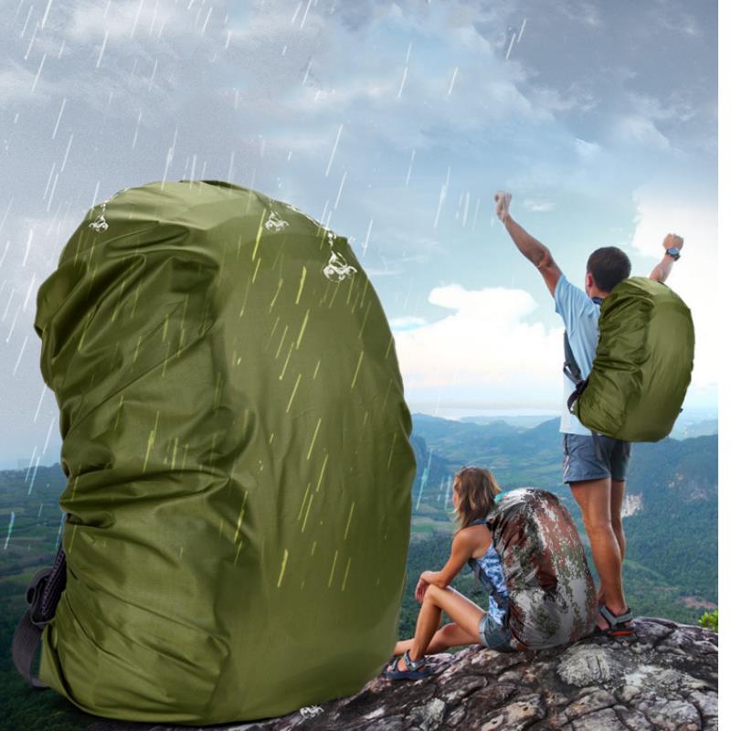 Rain Cover Backpack - 35L 실용적인 배낭 레인 쉴드 방수
