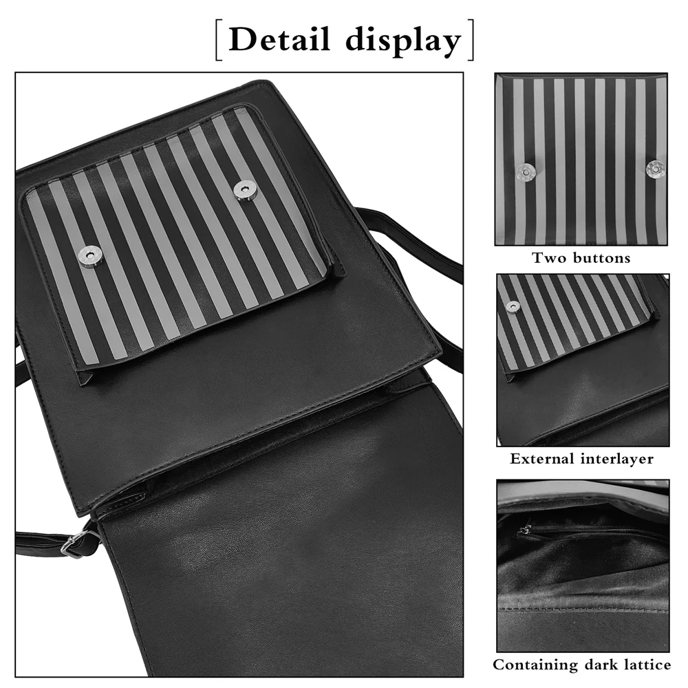 영화 웬즈데이 블랙 PU 가죽 백팩 여성 캐주얼 빈티지 - Leather Backpack Vintage 리뷰 및 가격