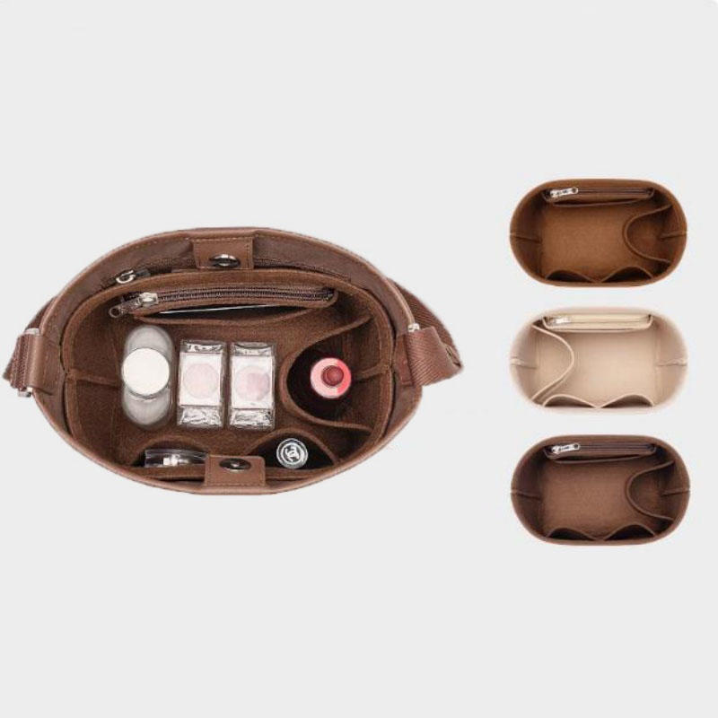 다용도 포켓 펠트 핸드백 오거나이저 인서트 디바이더 휴 - Backpack Insert Organizer 리뷰 및 가격