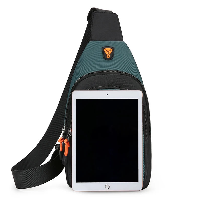 새로운 남성용 가슴 가방 남성용 레저 야외 하이킹 자전 - Hiking Backpack Waterproof 리뷰 및 가격