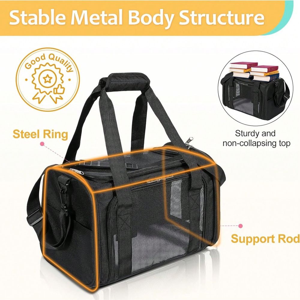 모든 종류의 애완동물에게 적합한 접이식 애완동물 배낭, - Foldable Backpack Small 리뷰 및 가격