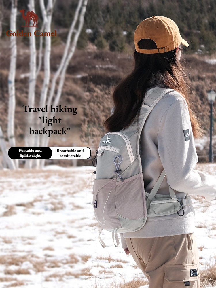 골든 카멜 초경량 야외 스포츠 가방 하이킹 캠핑 배낭  - Foldable Backpack Small 리뷰 및 가격