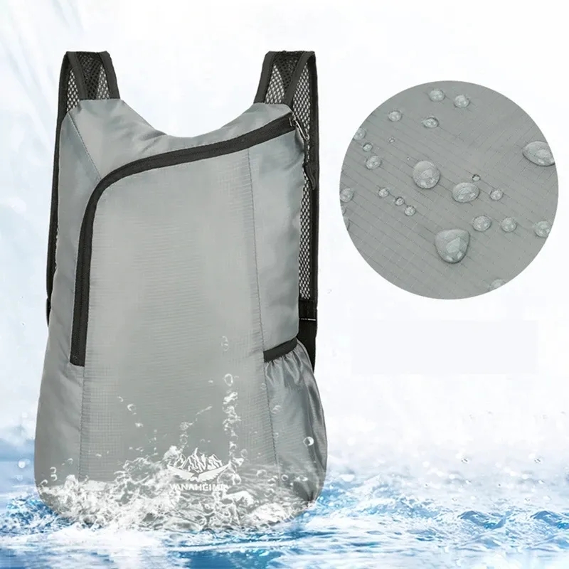 20L 남여 경량 야외 배낭 휴대용 접이식 여성 남성  - Foldable Backpack Small 리뷰 및 가격