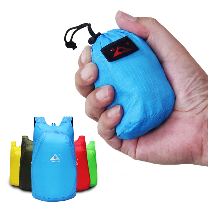 PLAYKING-초경량 접이식 배낭 어린이용, 야외 여 - Foldable Backpack Small 리뷰 및 가격