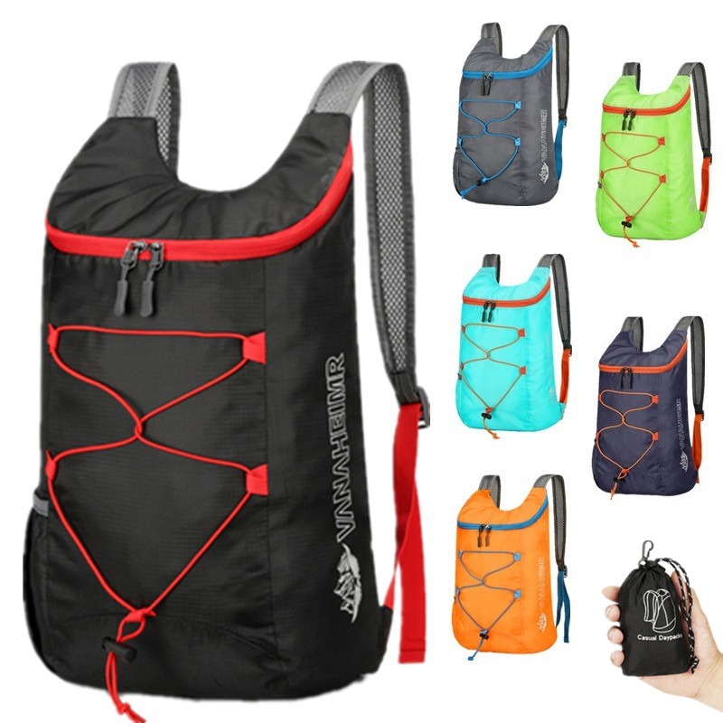 다기능 야외 접이식 배낭 캠핑 하이킹 여행을 위한 고밀 - Hiking Backpack Waterproof 리뷰 및 가격