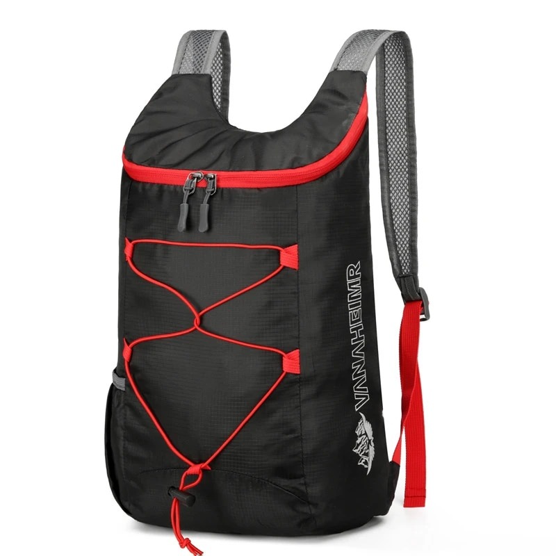 다기능 야외 접이식 배낭 캠핑 하이킹 여행을 위한 고밀 - Hiking Backpack Waterproof 리뷰 및 가격