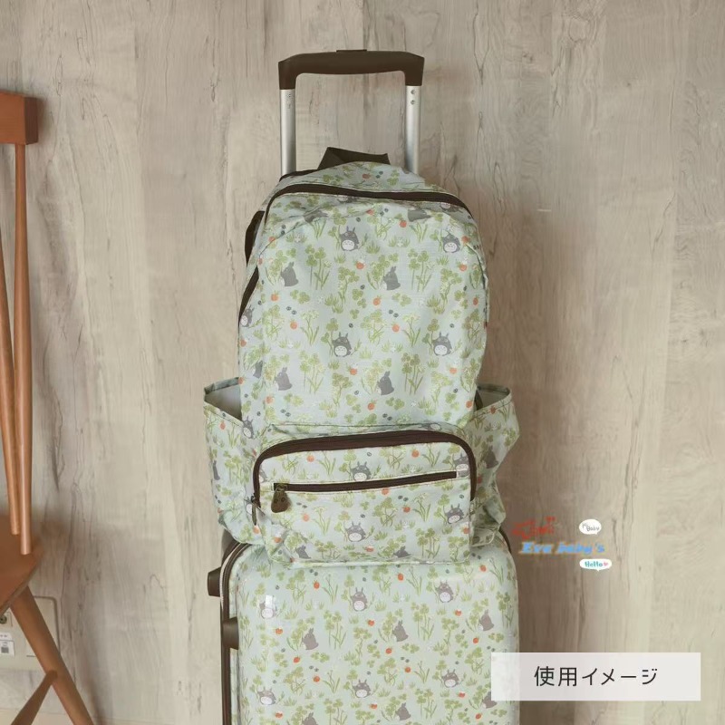 이웃집 토토로 신선한 접이식 수납 배낭 학생용 경량 휴 - Foldable Backpack Small 리뷰 및 가격