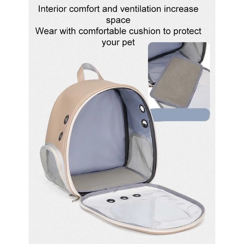 휴대용 투명 애완동물 배낭 접이식 야외 운반용 고양이  - Foldable Backpack Small 리뷰 및 가격