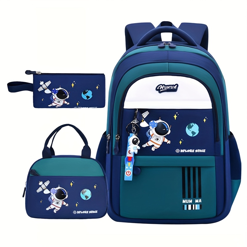 새로운 우주비행사 만화 배낭, 학교용 및 크리스마스 선 - School Backpack Teen 리뷰 및 가격