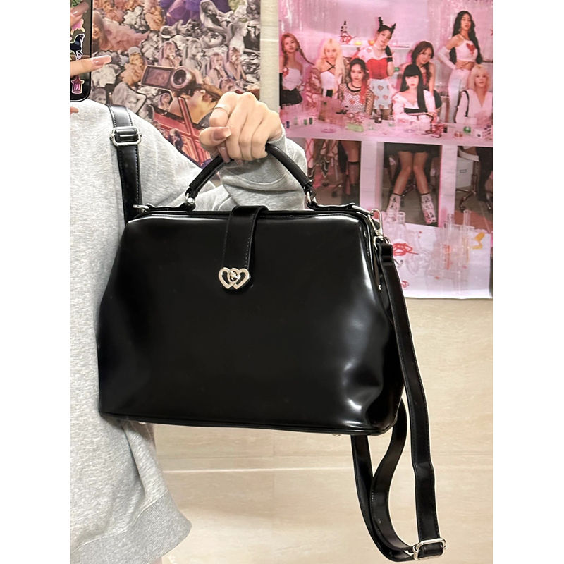 빈티지 블랙 Y2k Mochila 여성 Pu 가죽 세련 - Leather Backpack Vintage 리뷰 및 가격