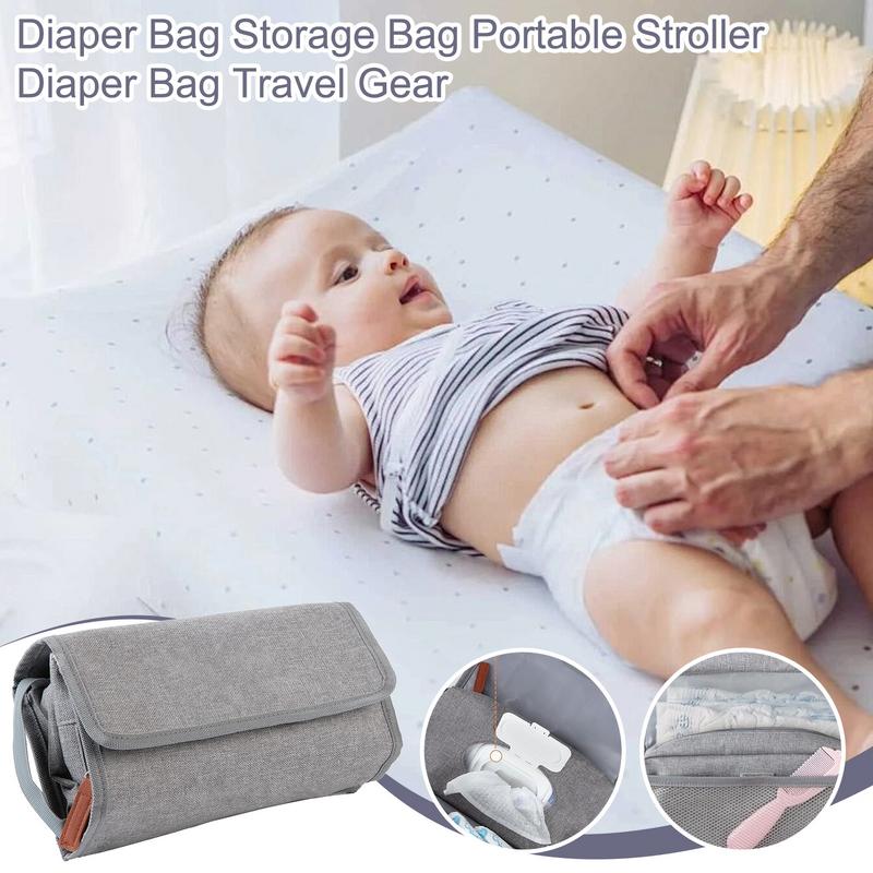 접이식 휴대용 소형 기저귀 파우치, 보육 보관 가방,  - Backpack Diaper Bag 리뷰 및 가격