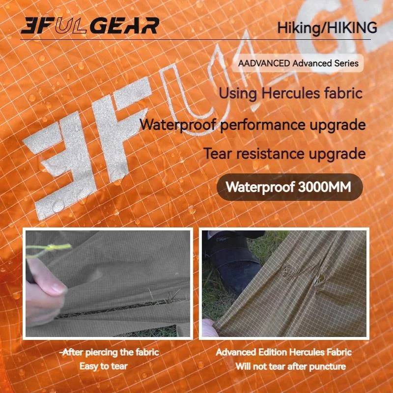 3F UL GEAR 배낭 방수 레인 커버 20-85L  - Rain Cover Backpack 리뷰 및 가격