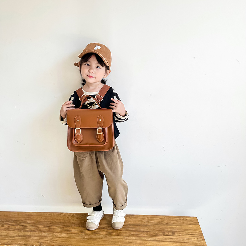 귀여운 캐주얼 심플 학교 가방, 한국 스타일 레트로 학 - School Backpack Teen 리뷰 및 가격