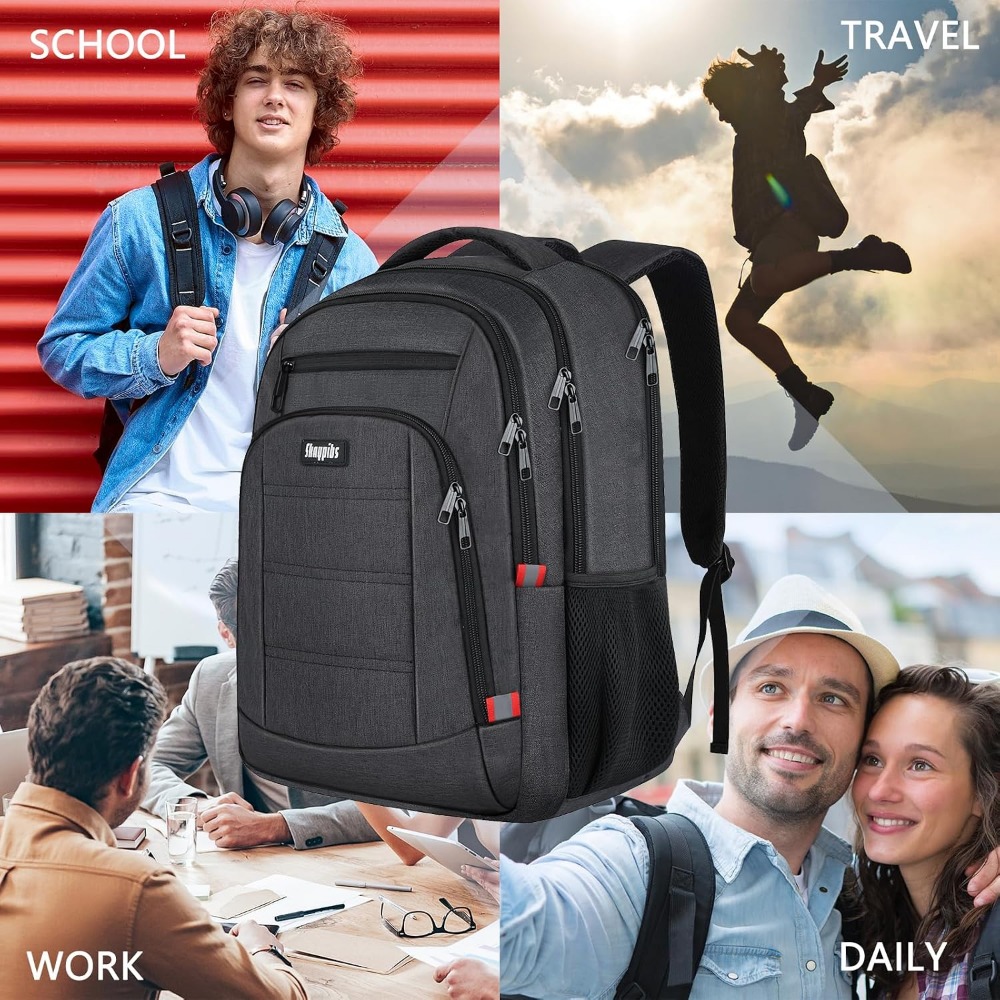 십대 및 여행용 남성용 학교 백팩, 강화된 스트랩이 있 - School Backpack Teen 리뷰 및 가격