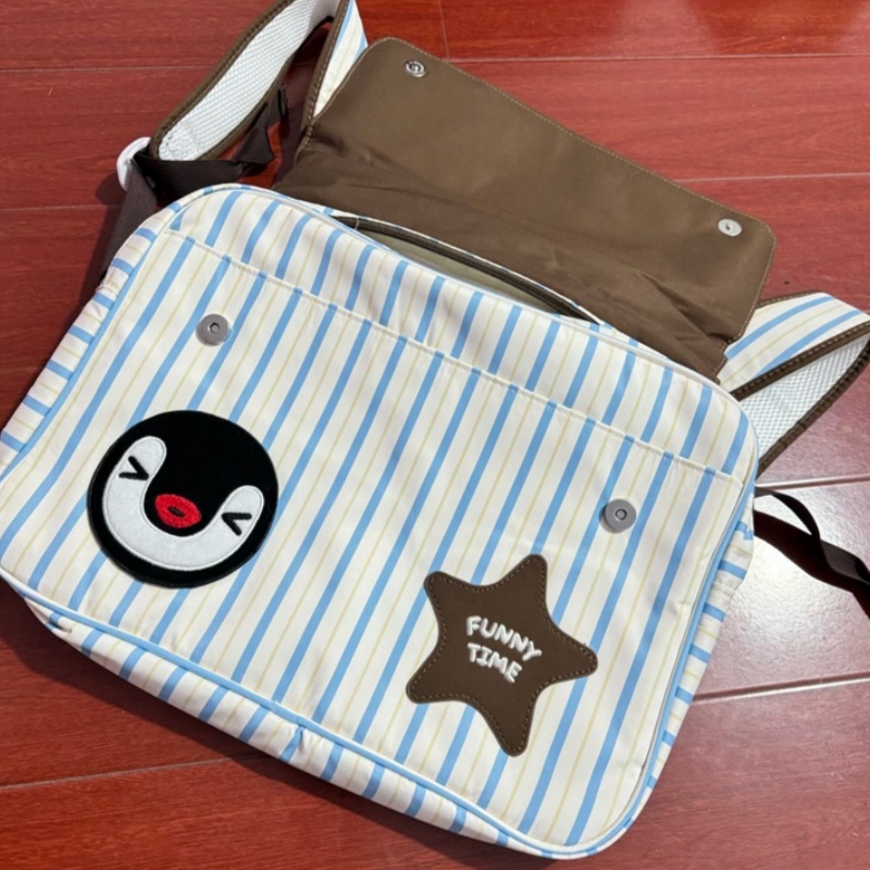 핑구 펭귄 백팩 니치 디자인 여성 캐주얼 이타 백 15 - Laptop Backpack 15.6 리뷰 및 가격