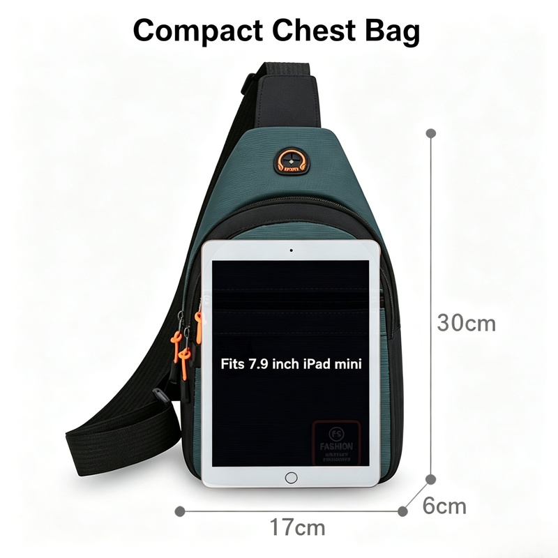 남성용 방수 스포츠 크로스바디 체스트백 레저 아웃도어  - Hiking Backpack Waterproof 리뷰 및 가격