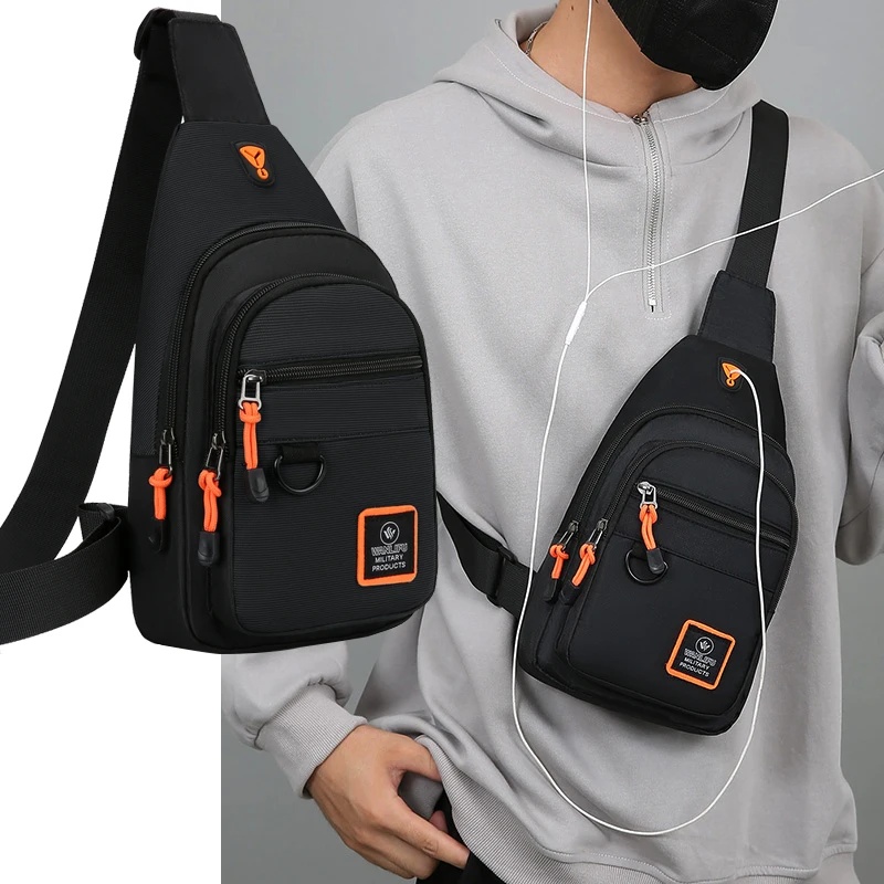남성용 방수 스포츠 크로스바디 체스트백 레저 아웃도어  - Hiking Backpack Waterproof 리뷰 및 가격