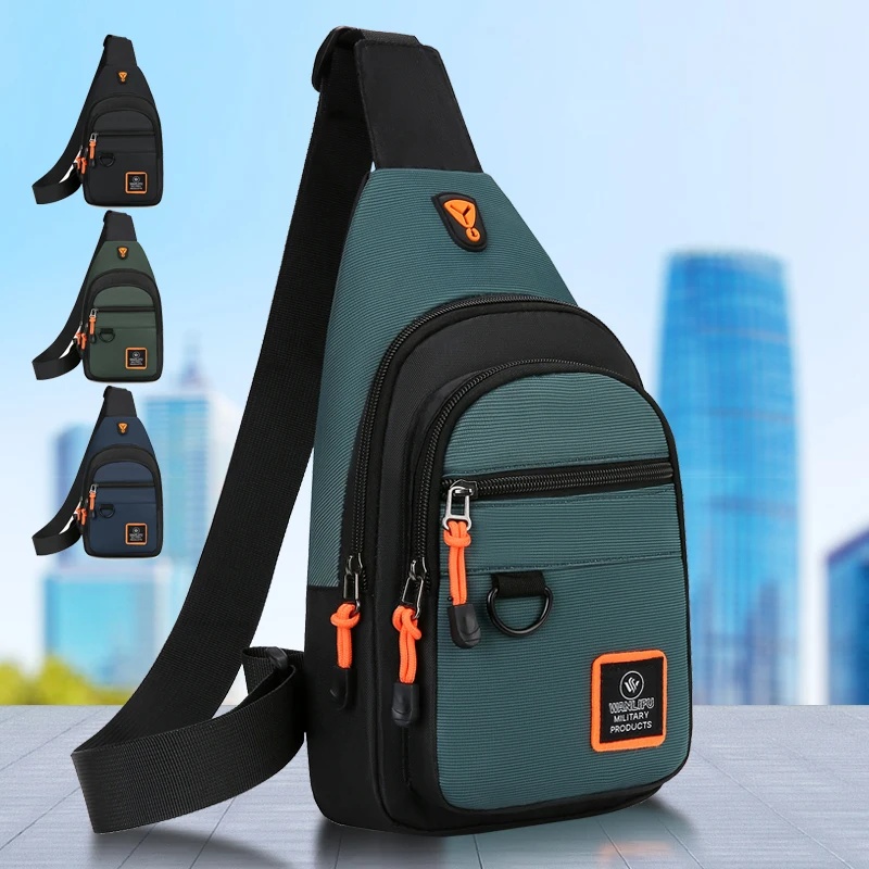남성용 방수 스포츠 크로스바디 체스트백 레저 아웃도어  - Hiking Backpack Waterproof 리뷰 및 가격